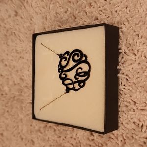 Monogram Necklace